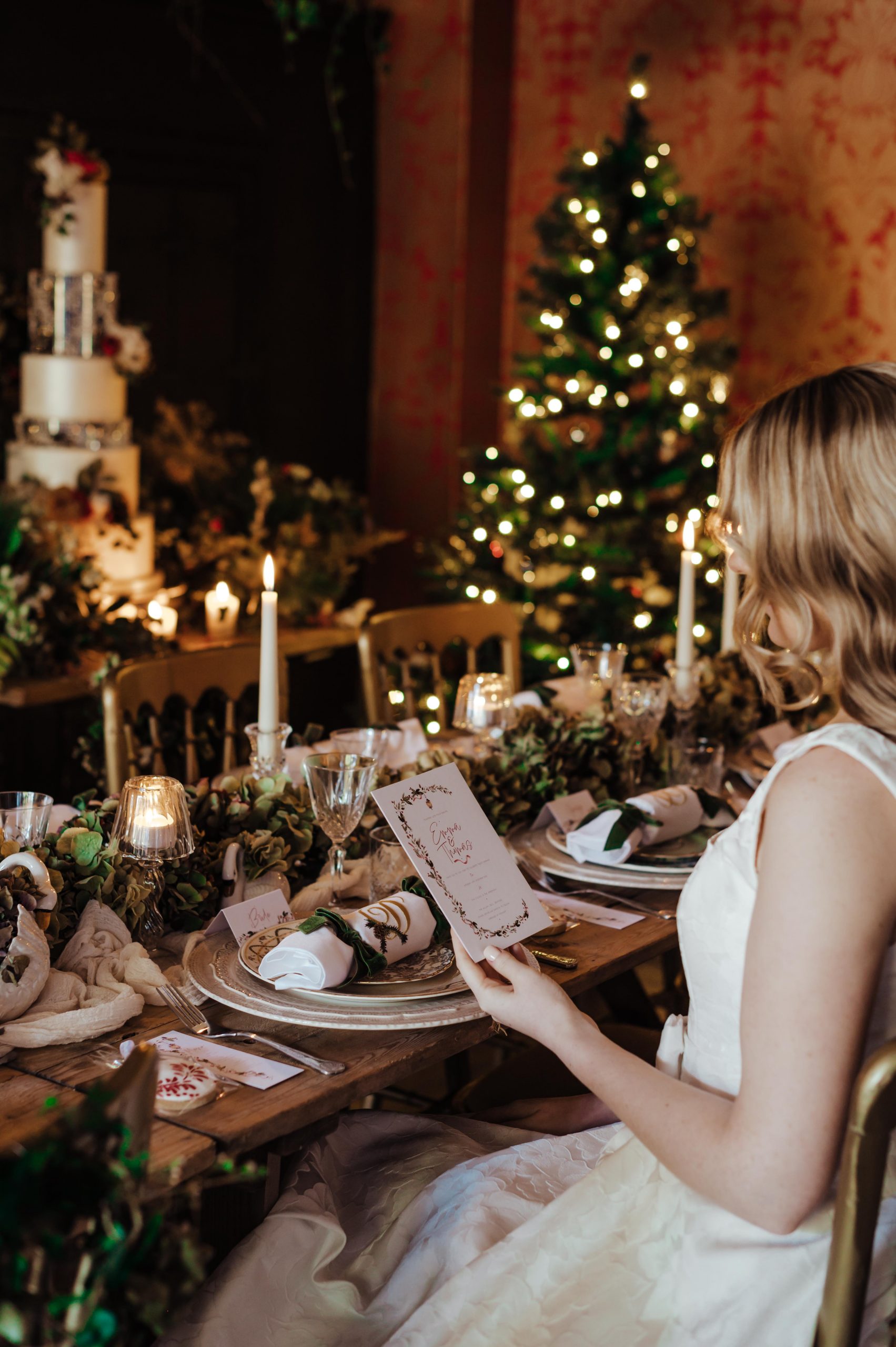 Read more about the article When tradition meets modernity: A Christmas wedding 